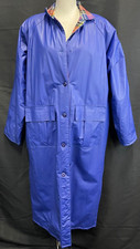 Talbots Blue PVC Full Length