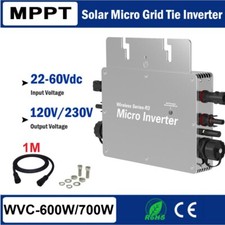 WVC 600W 700W Micro Inverter