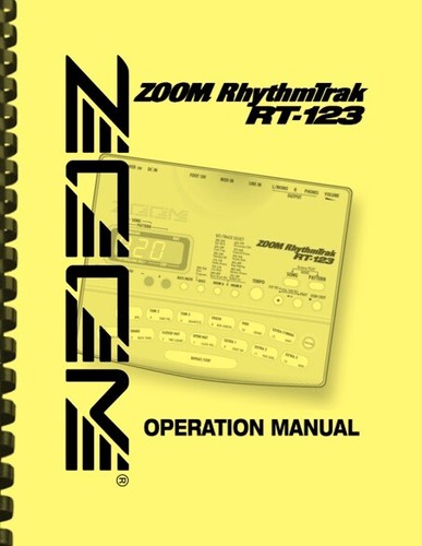 Zoom rhythm trak - rhythm,
