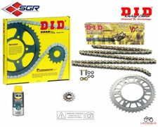 100348 DID TRANSMISSION KIT CHAIN CROWN SPROCKET HONDA CBR RR Fireblade 1000 07