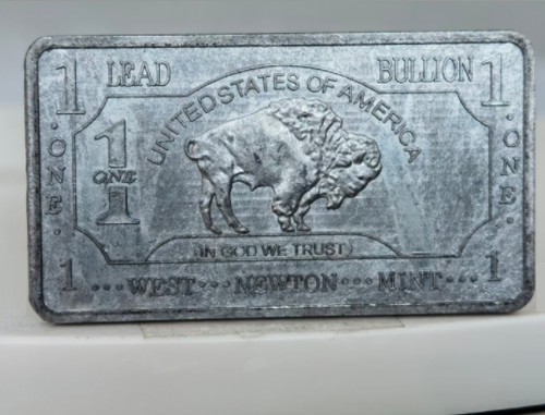 Lead buffalo rhino 999 - oz, .999