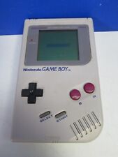 vintage NINTENDO GB original GREY GAMEBOY HANDHELD VIDEO GAME CONSOLE DMG-01