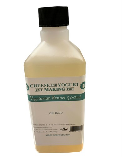 Rennet vegetarian variety - rennet,