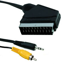 5m Scart Cable for Raspberry