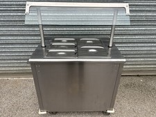 Hot Cupboard Bain Marie Top With Gantry 3in 1 / Commercial/catering