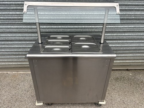 Hot cupboard bain marie top - cupboard,