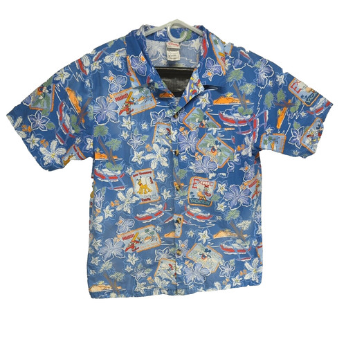 Disney hawaiian shirt men - shirt, men's