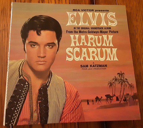 Harum scarum elvis - harum, ftd