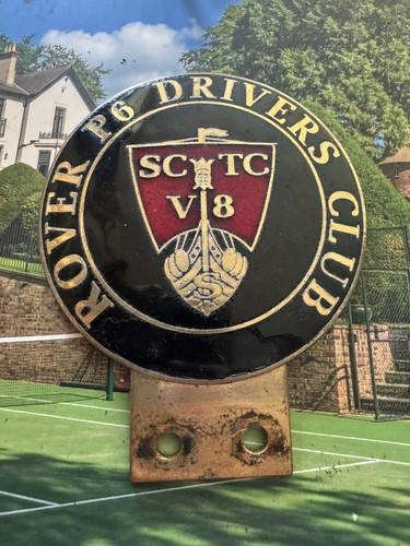 Rover drivers club badge - club,