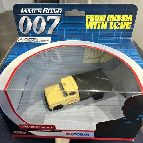 Diecast metal james bond - bond, from