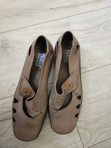 Hotter ladies brown - ladies,