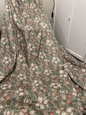 William Morris Golden Lily Minor , Vintage Single Curtain, X Large, 73"W x 86”L
