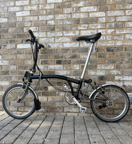 Brompton s6l black - brompton,