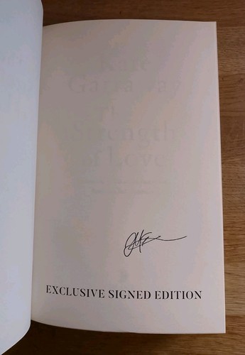 Book signed kate - book,