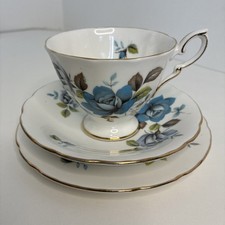 Paragon bone china trio set - trio,