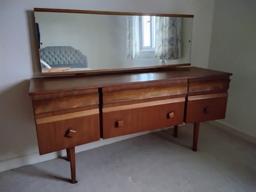 1960s dressing table