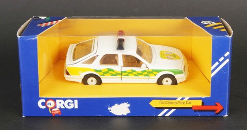 Corgi 351 ford sierra - sierra, pace