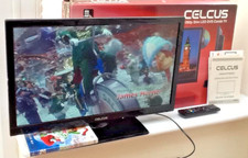 CELCUS Freeview TV 22" Combo DVD LED Full 1080p Slim Line HD 1080p Original Box
