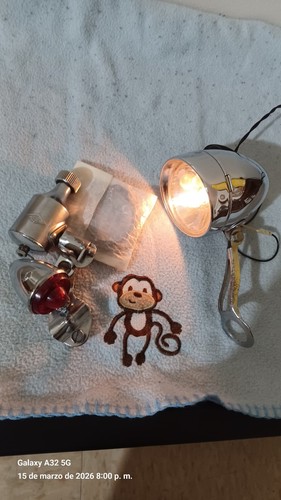Vtg bicycle headlight - vtg,