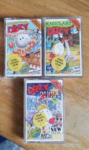 Dizzy games collection - games, x