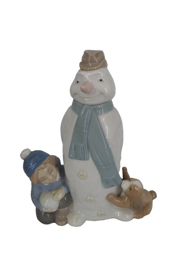 Nao porcelain winter - porcelain, games
