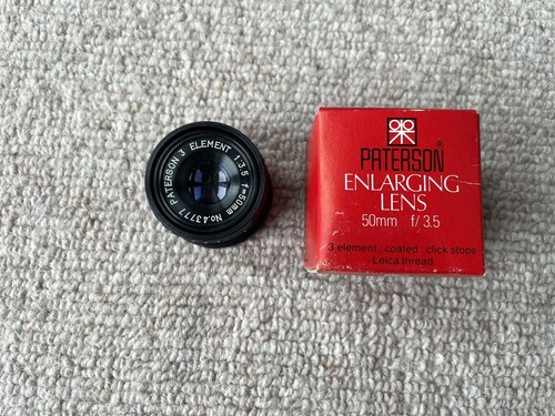 Paterson 50mm element - 50mm, 3