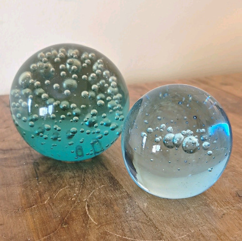 Green blue art - &,