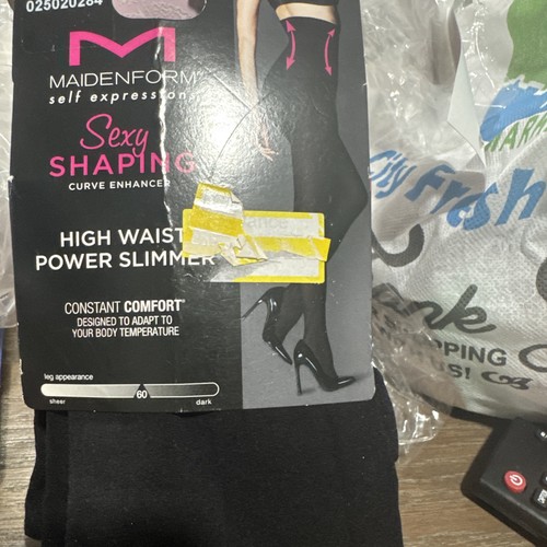 New maidenform women hosiery - new, women's