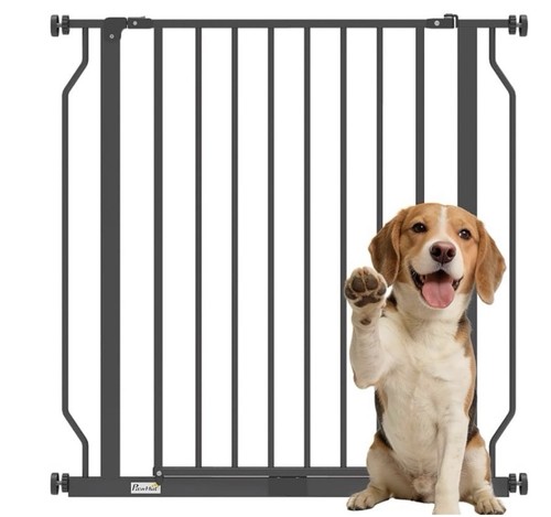 Pawhut dog gate wide - pawhut,