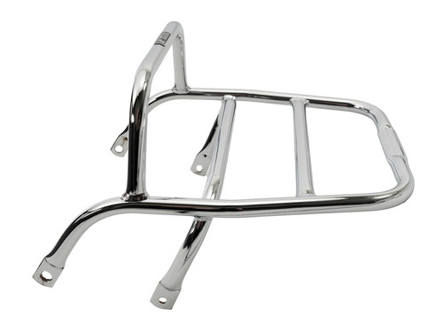 Pipe luggage rack - top, case