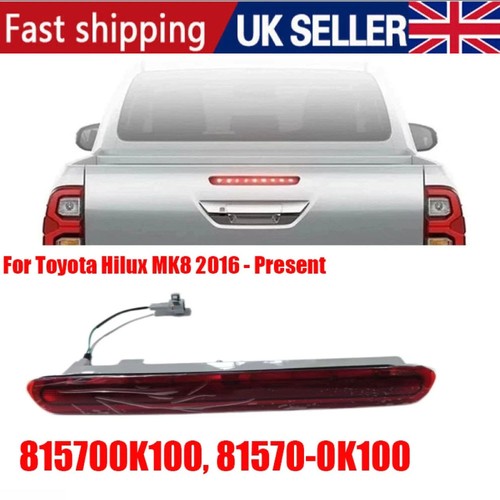 Rear led brake tail light - rear,