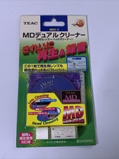 Teac Minidisc MD Dual Cleaner