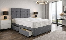 LUXURY GREY OR BLACK FABRIC