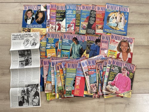 Joblot vintage womans - womans, weekly
