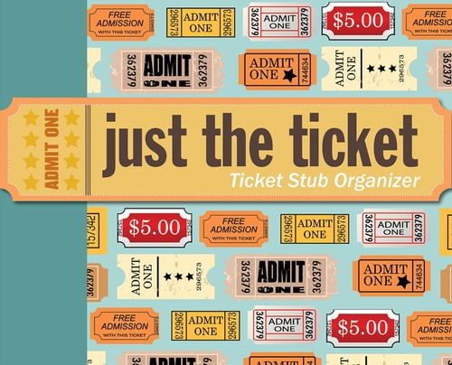 Just the ticket stub - just,