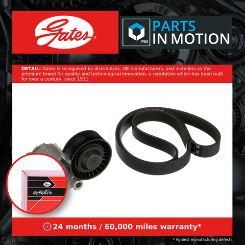 Drive belt kit k066pk1195 - belt,