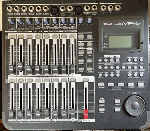 Fostex vf16 audio 16 track - vf16,