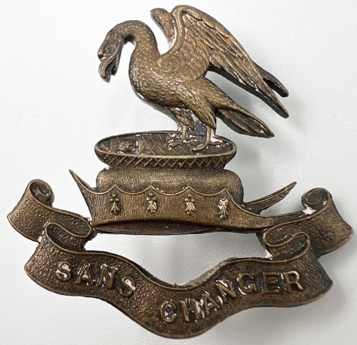 Genuine ww1 liverpool pals cap - ww1,