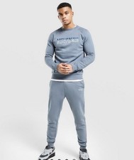 Mens McKenzie Tracksuit Size L