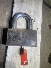 Mul T Lock C13 C-Series Removable Shackle Steel Heavy Duty Padlock