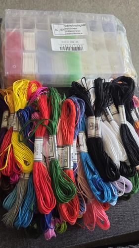 Bundle various cross stitch - cross,