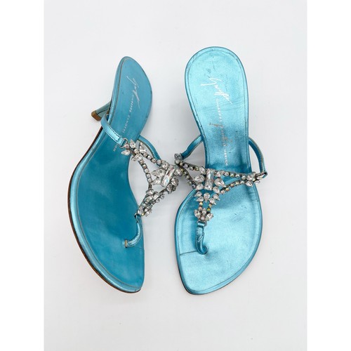 Giuseppe zanotti turquoise - giuseppe,