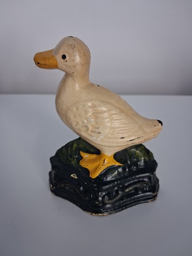Vintage cast iron duck door - vintage,