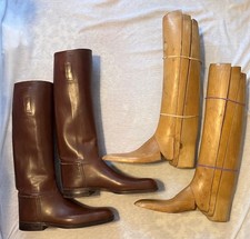 Vintage leather equestrian