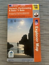 OS Explorer OL18 Harlech