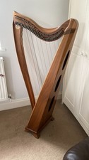 Dusty Strings Lever Harp FH 36 H Walnut