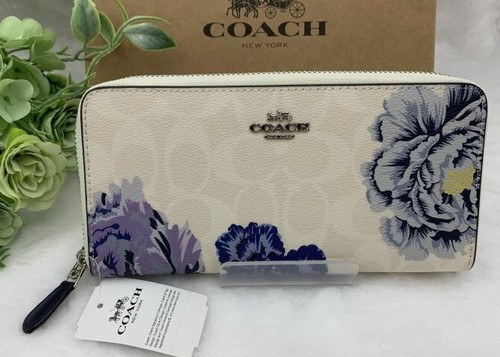 Coach c6656 c174 white floral - c174,