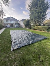 Giant Tarpaulin Heavy Duty. 435cm x 730cm Approx. Used. Good Condition
