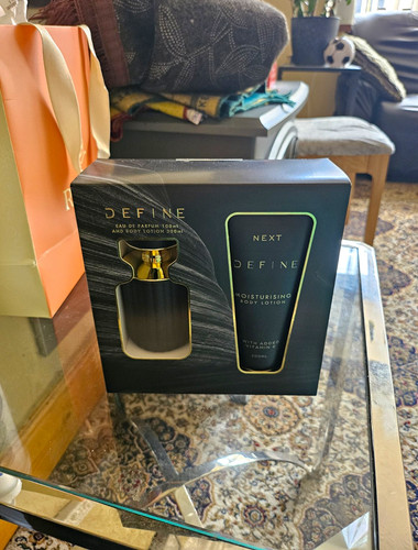 Next define eau parfum - next, de