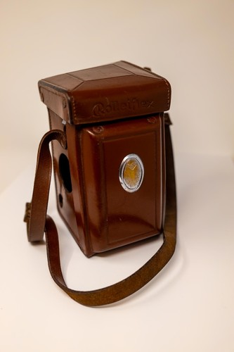 Vintage rolleiflex tlr camera - ,